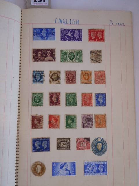 Stamp albums- Olympics stamps c1896 to 1984 and early to mid 20thC worldwide (4) - Image 2 of 6
