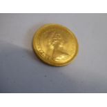 Gold Sovereign 1974 ( 8g )