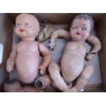 Early 20thC dolls (in parts)