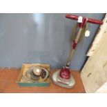 Vintage Electrolux electric floor polisher