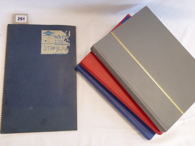 Stamp albums- Olympics stamps c1896 to 1984 and early to mid 20thC worldwide (4)