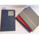 Stamp albums- Olympics stamps c1896 to 1984 and early to mid 20thC worldwide (4)