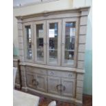 "Brunswick" classic design large glazed display cabinet (Mark Webster)