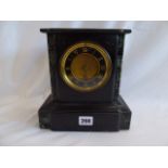 Slate mantle clock - Brevette,