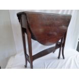 Mahogany Sutherland table