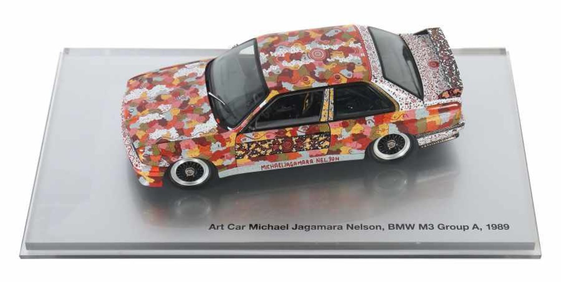 Art Car "Michael Jagamara Nelson"