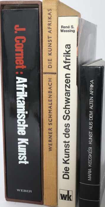 4 Bücher | Afrikanische Kunst< - Image 2 of 2