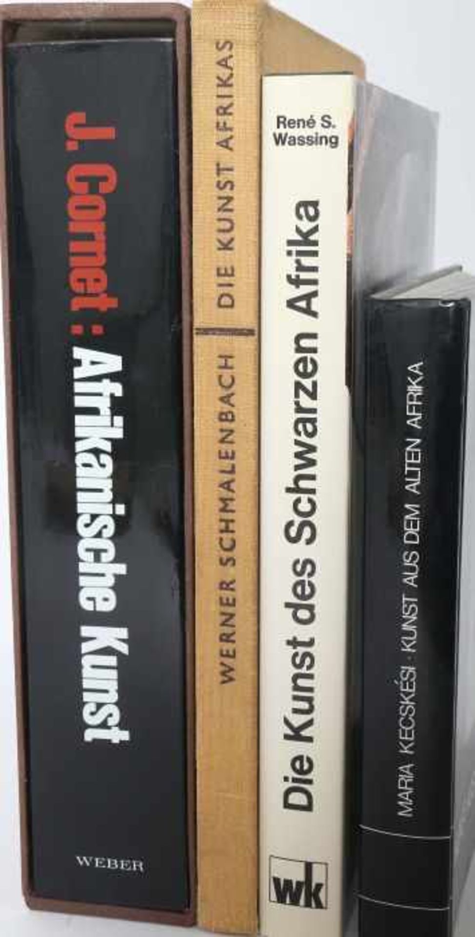 4 Bücher | Afrikanische Kunst< - Bild 2 aus 2