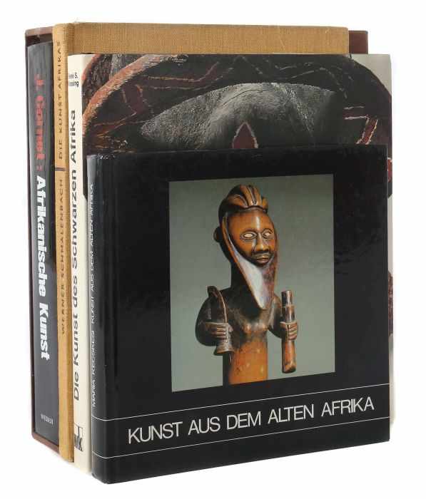 4 Bücher | Afrikanische Kunst<