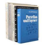 7 Bücher Porzellan<