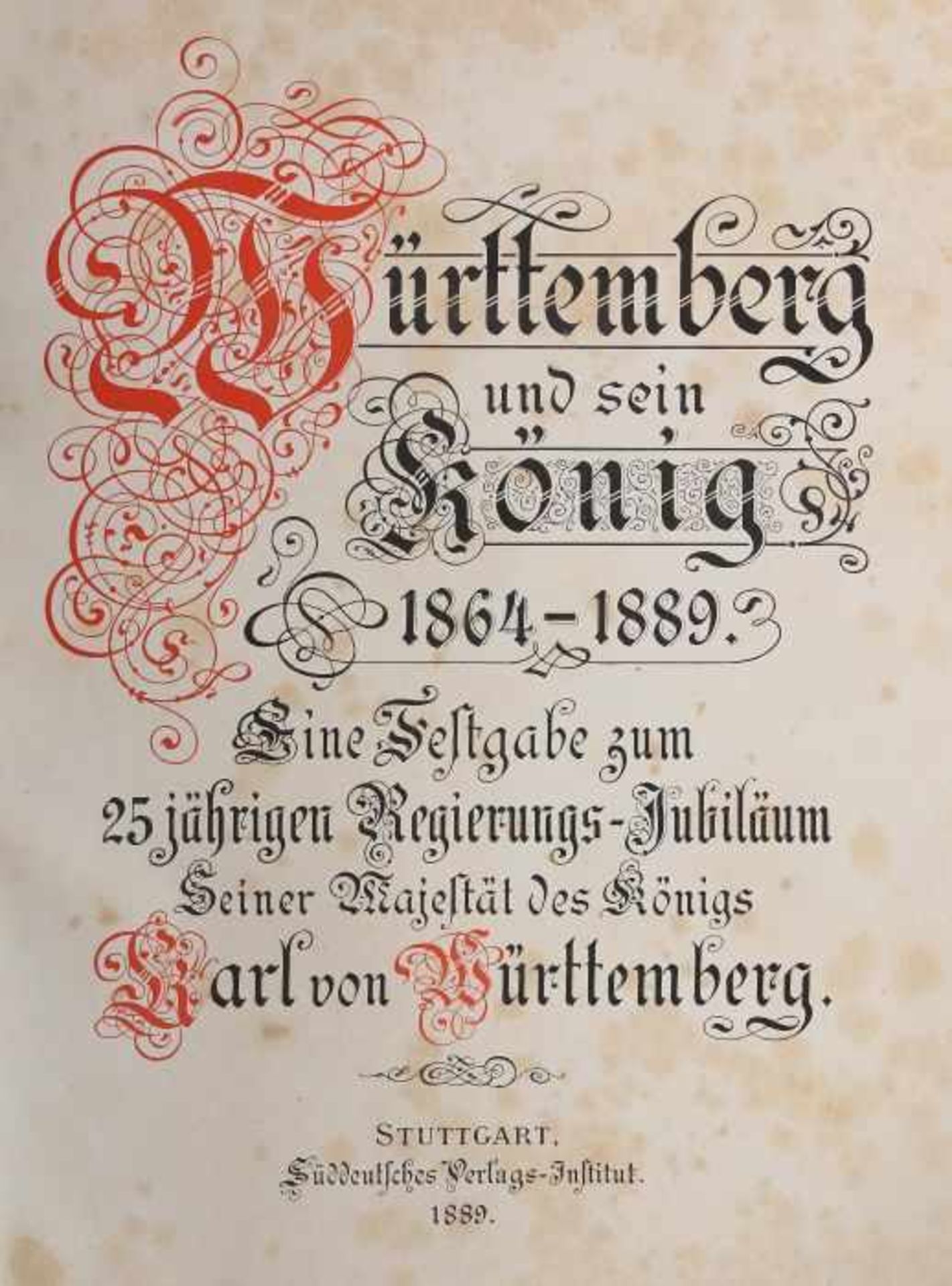 Württemberg und sein König 1864-1889<b - Bild 2 aus 3
