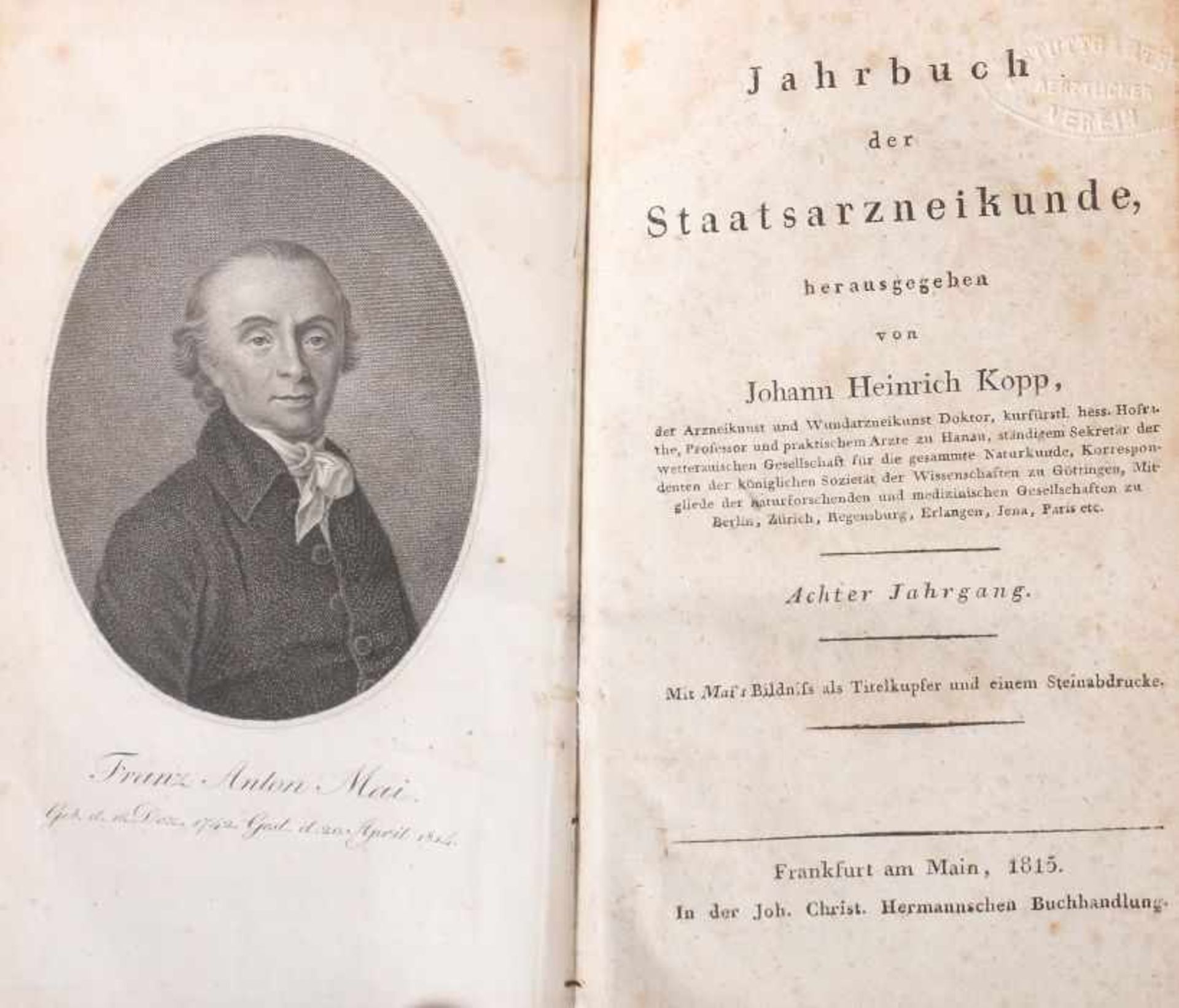 Kopp, Johann Heinrich - Bild 4 aus 4