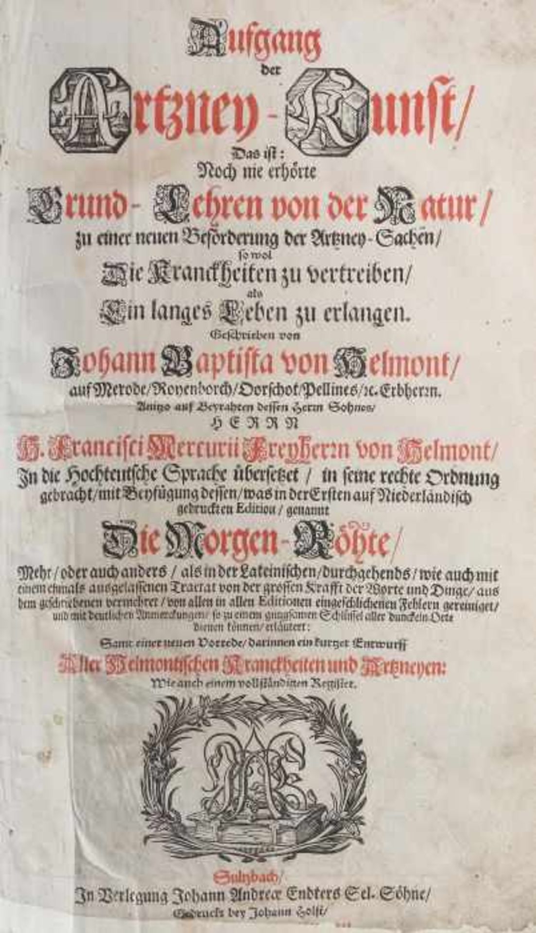 Helmont, Jan Baptista van - Bild 3 aus 3