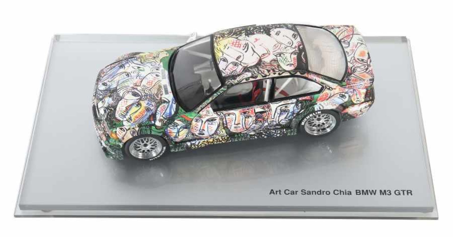 Art Car "Sandro Chia"
