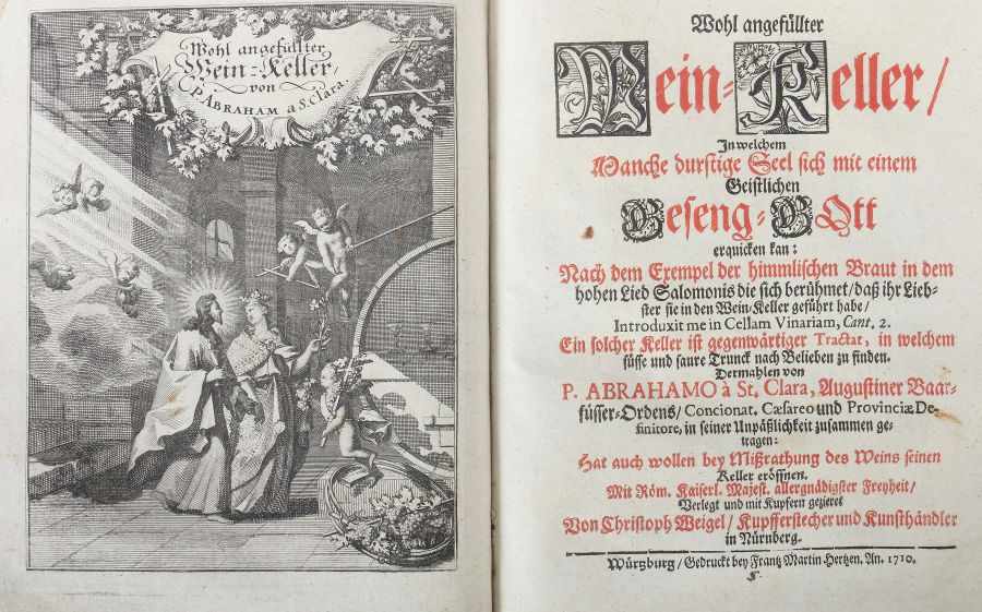 Abraham a Santa Clara (Johann Ulrich Megerle) - Image 4 of 4