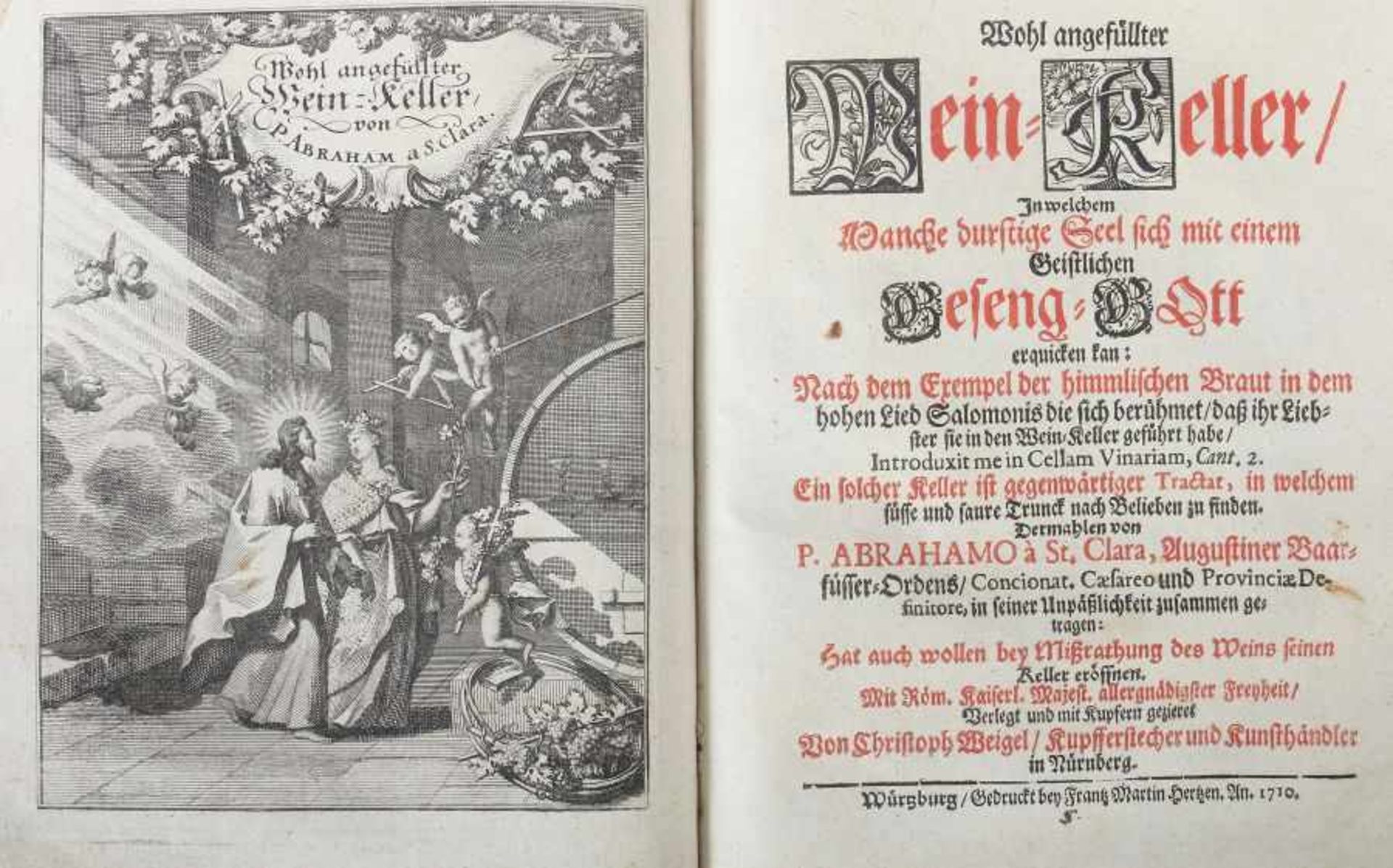 Abraham a Santa Clara (Johann Ulrich Megerle) - Bild 4 aus 4