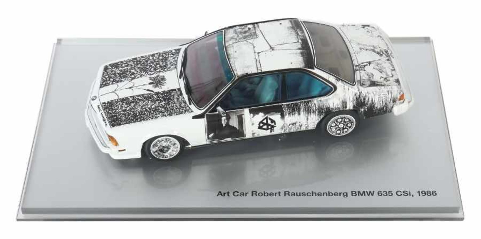 Art Car "Robert Rauschenberg"