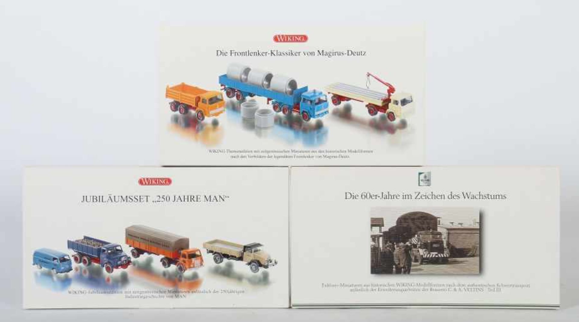 3 Modellauto-Sets - Bild 2 aus 2