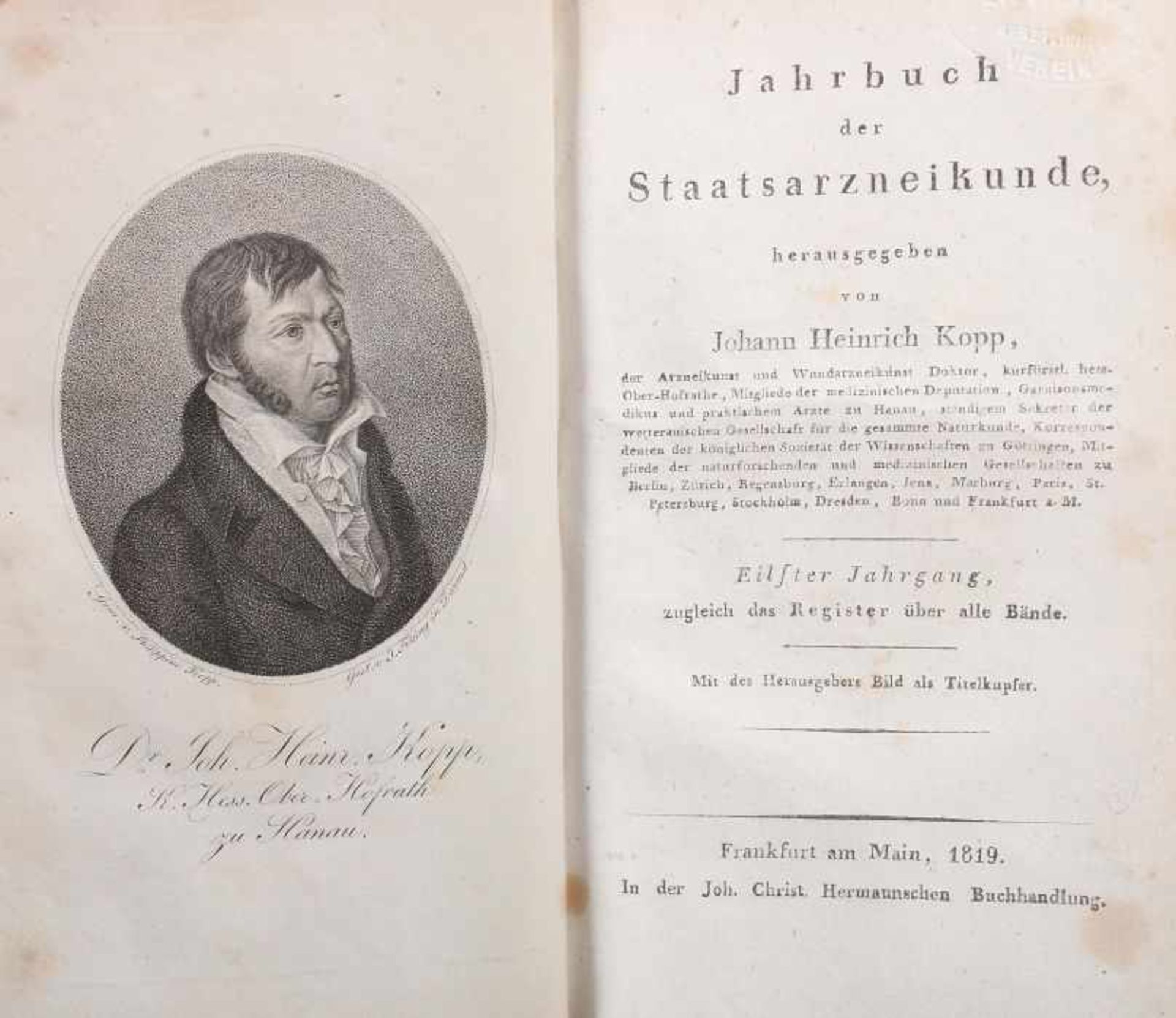 Kopp, Johann Heinrich - Bild 3 aus 4