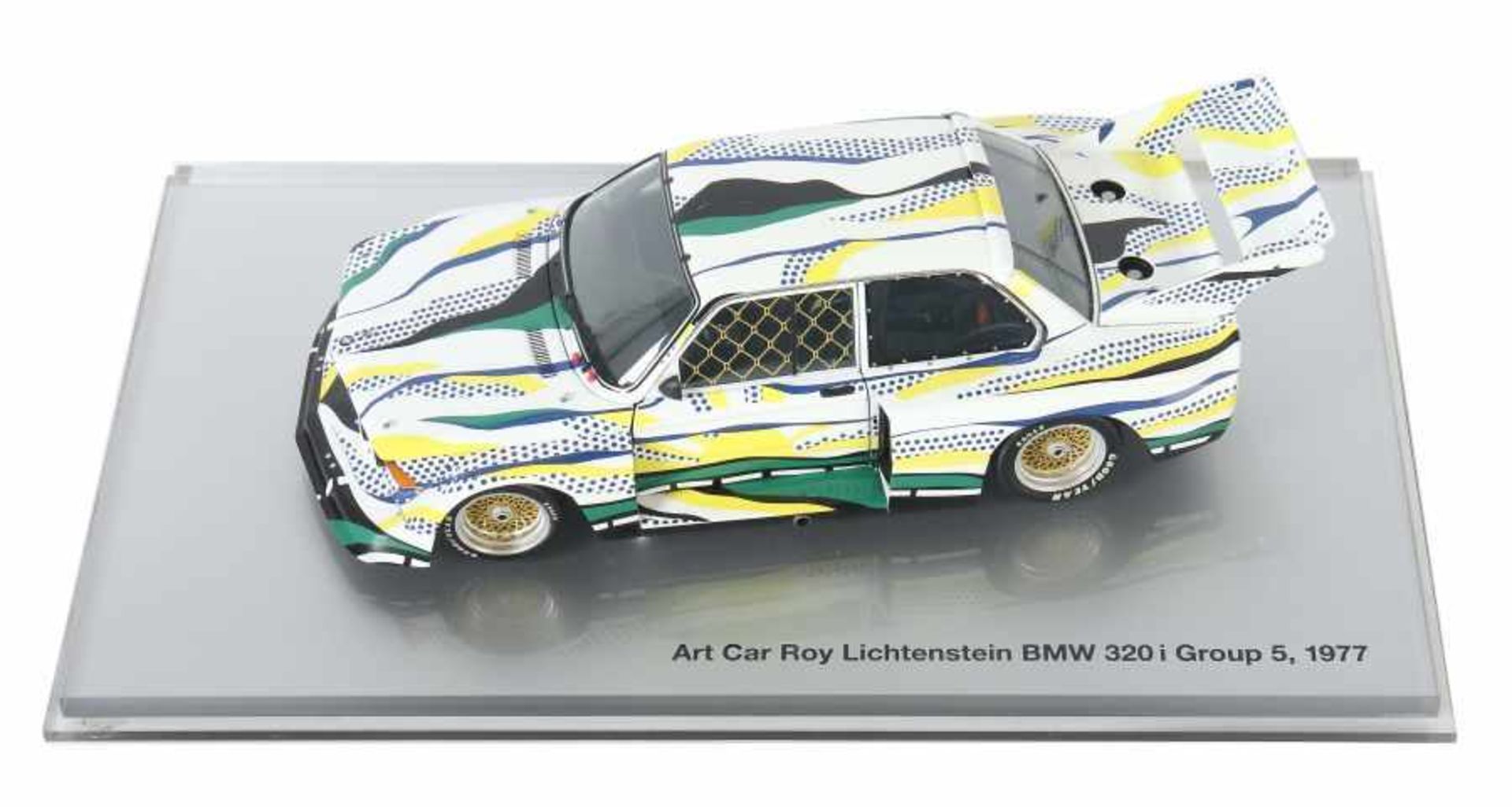 Art Car "Roy Lichtenstein"