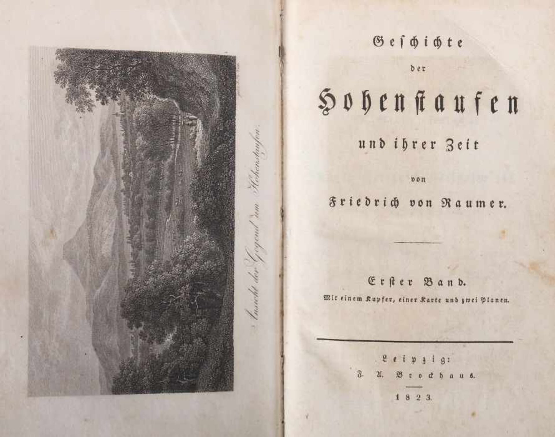 Raumer, Friedrich von - Bild 2 aus 2