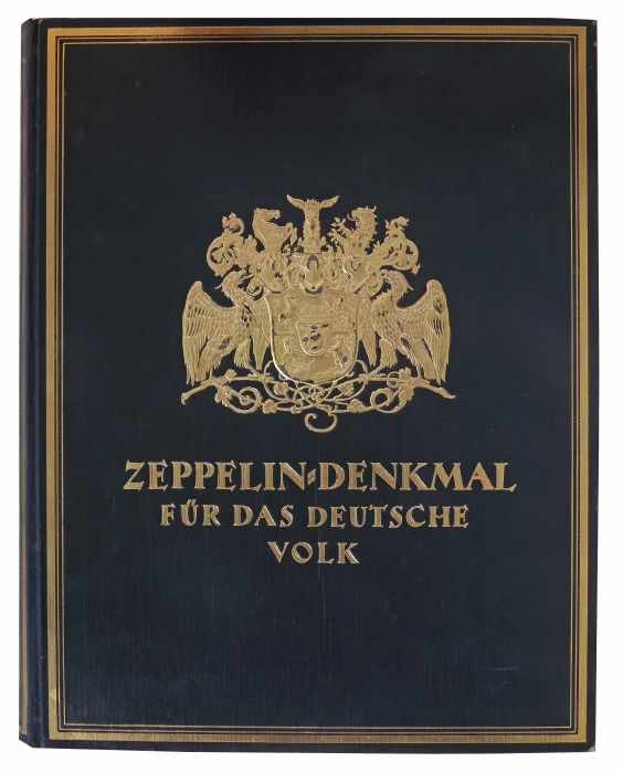 3 Bücher Zeppelin< - Image 2 of 2