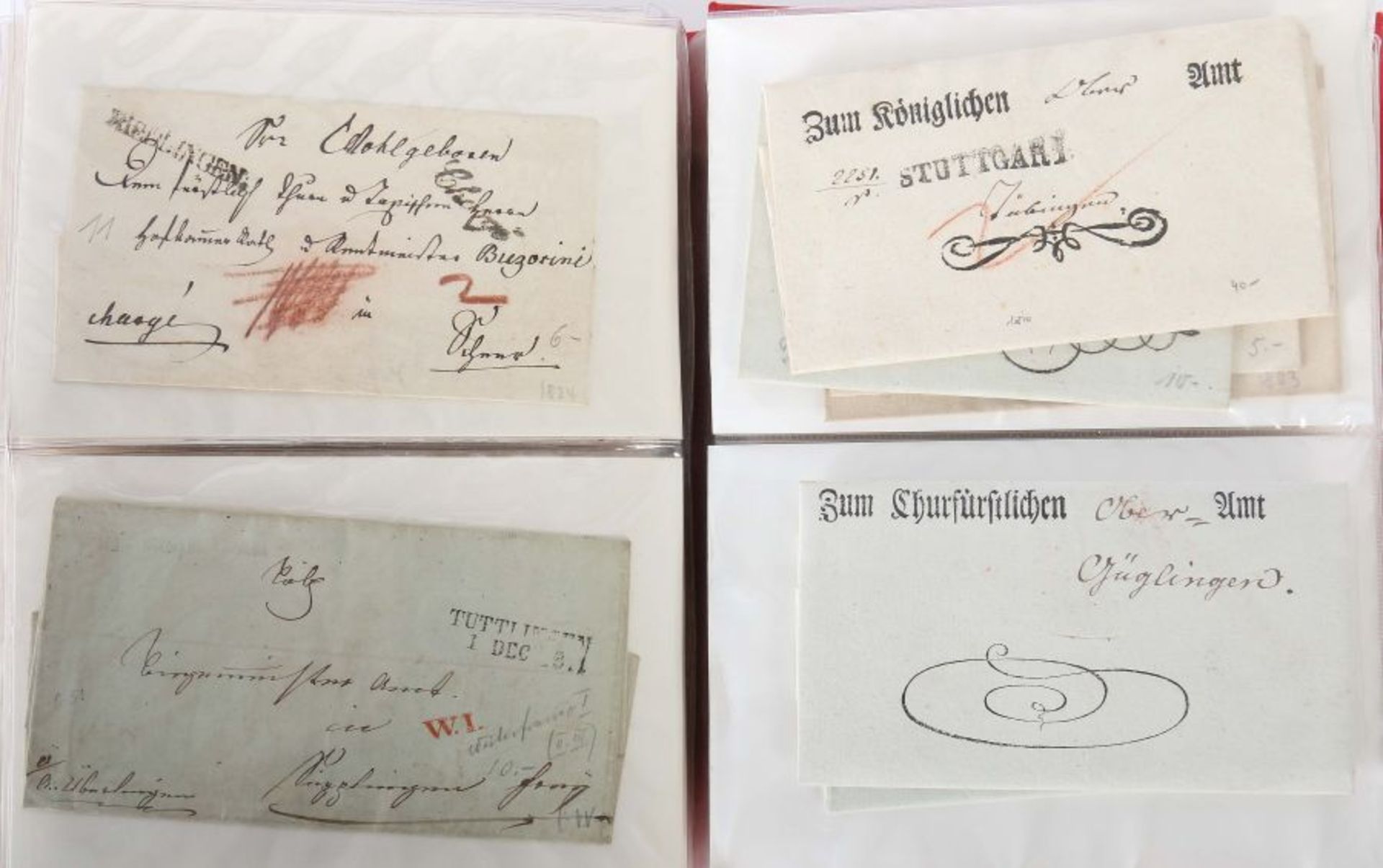 Umfangreiche Sammlung Briefe - Bild 9 aus 13