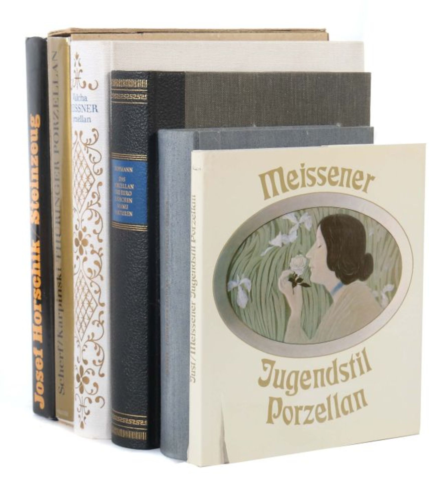 6 Bücher | Porzellan