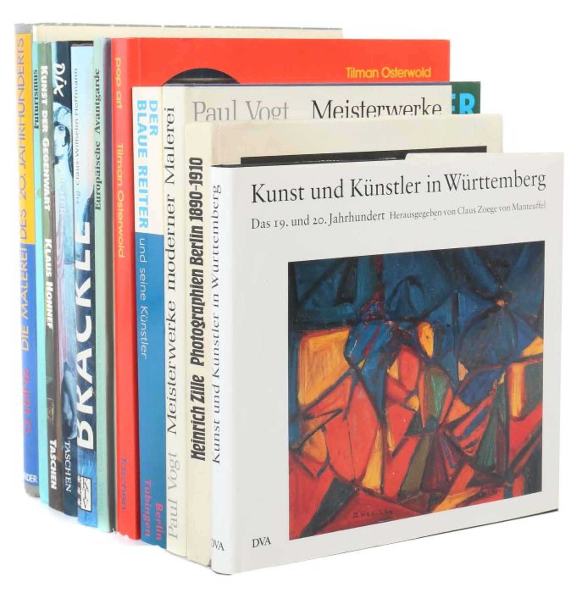 12 Kunstbücher