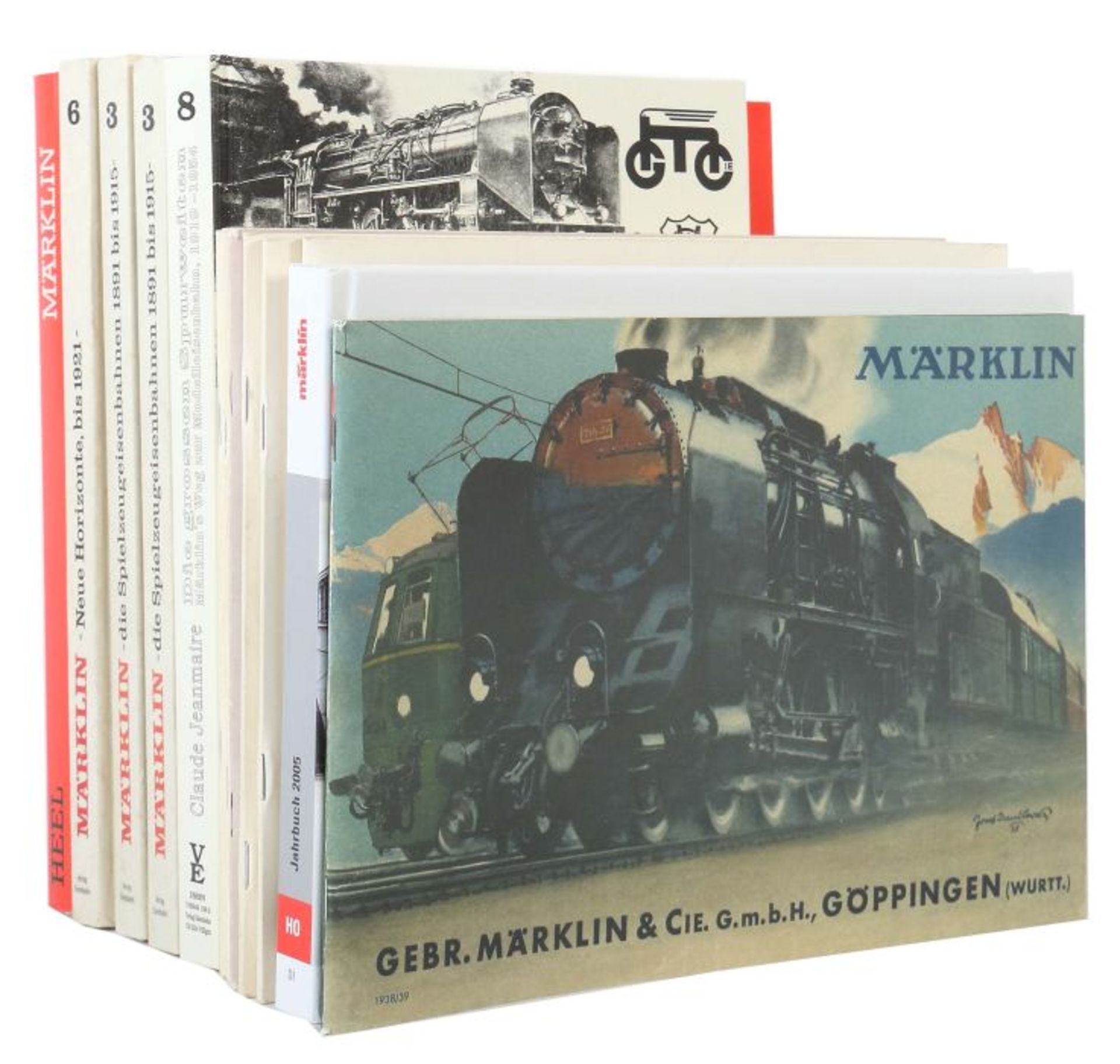 13 Bücher | Märklin