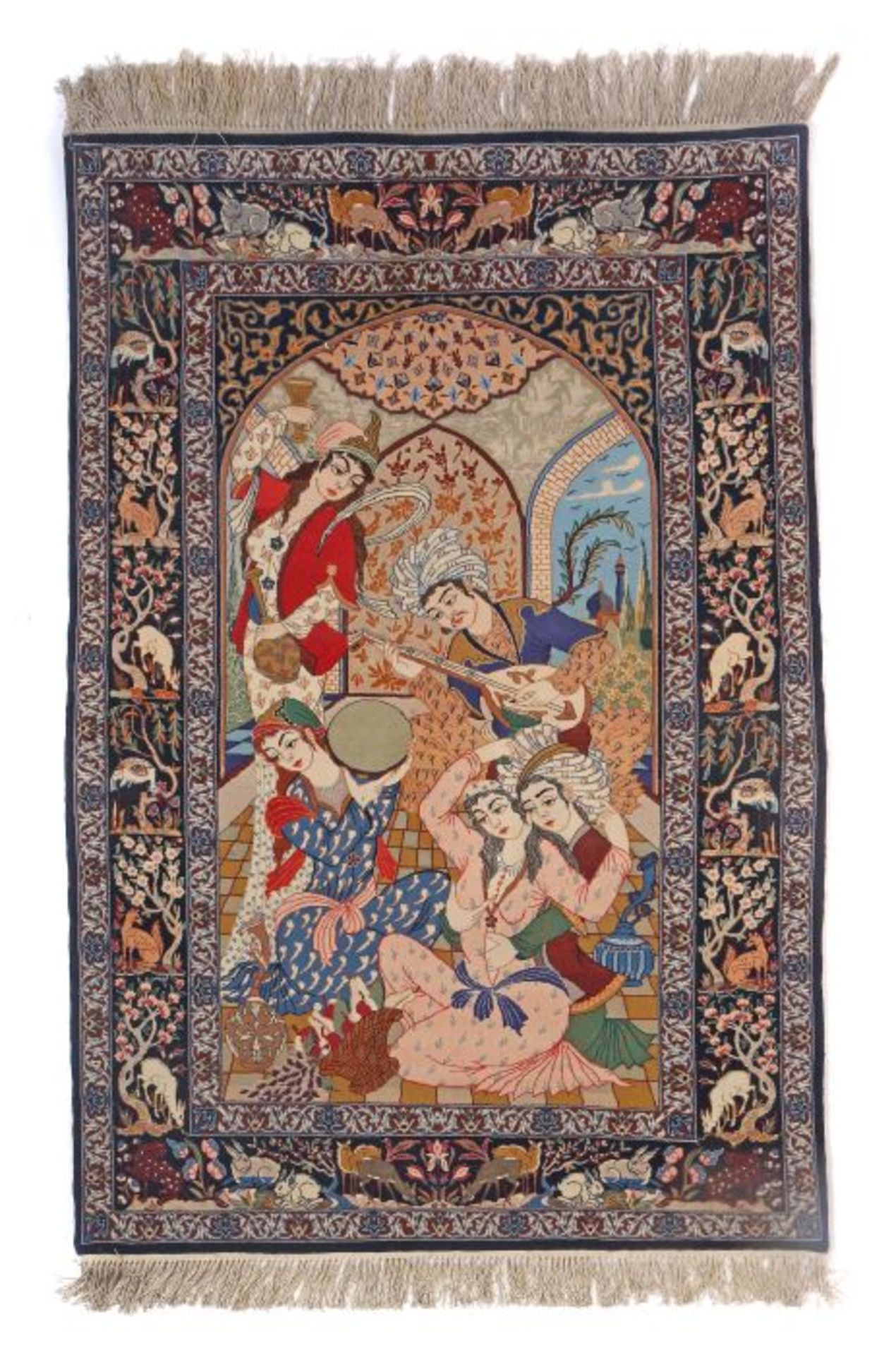 Isfahan Bildteppich