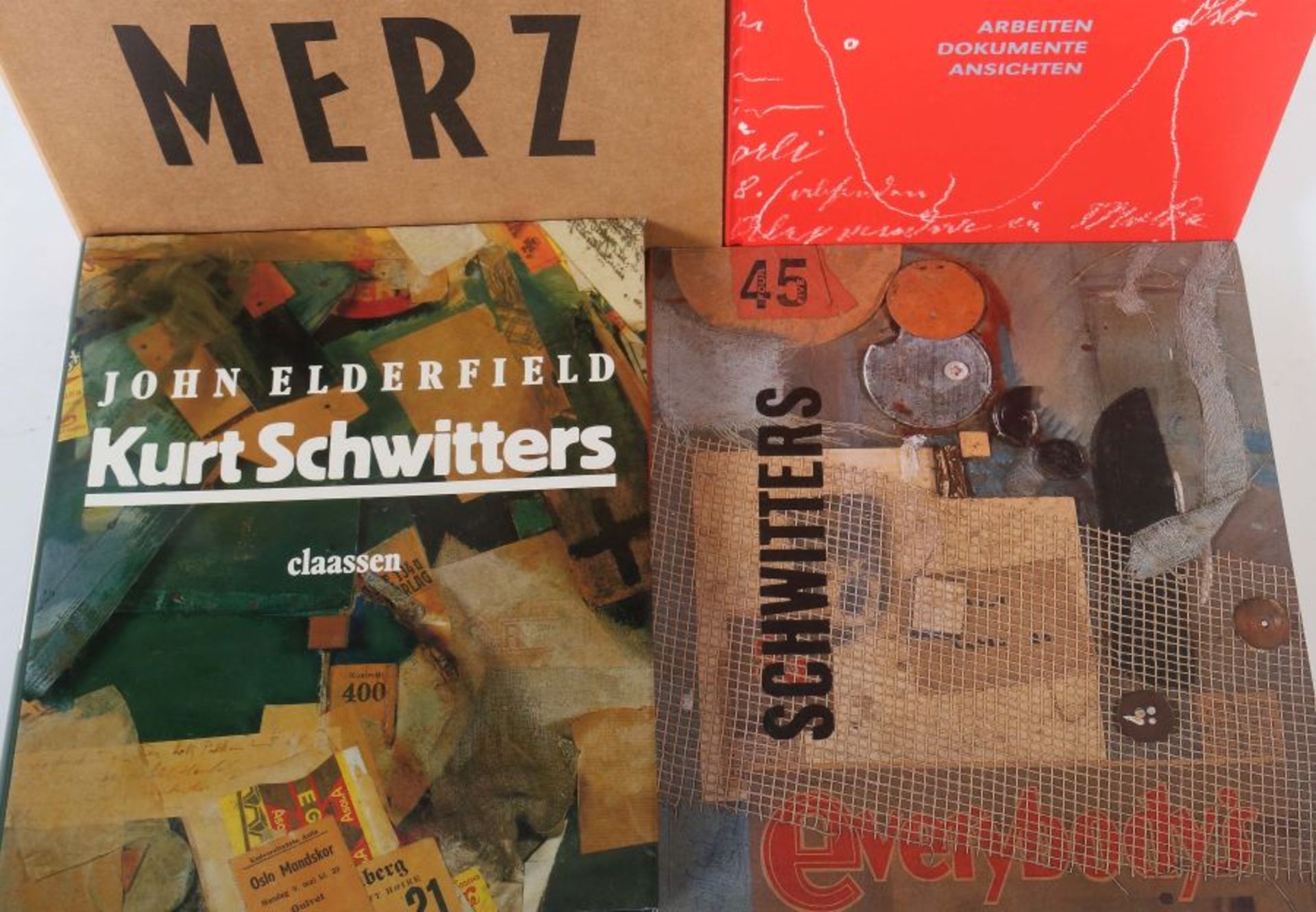 4 Bücher | Kurt Schwitters - Bild 2 aus 2