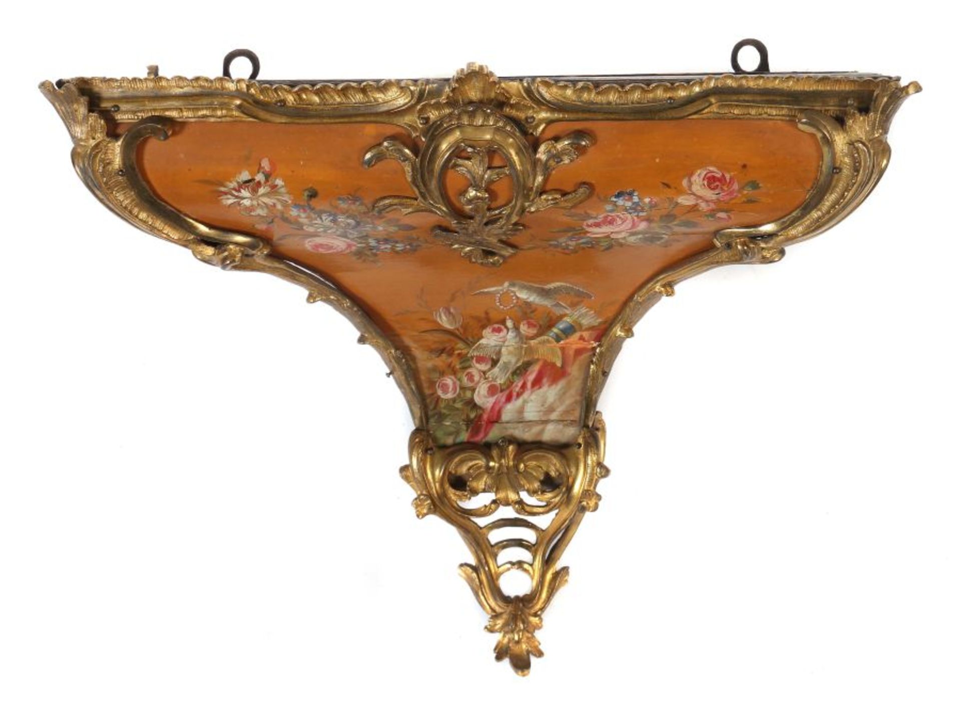 Louis XV-Pendule mit Vasenbekrönung - Bild 6 aus 6