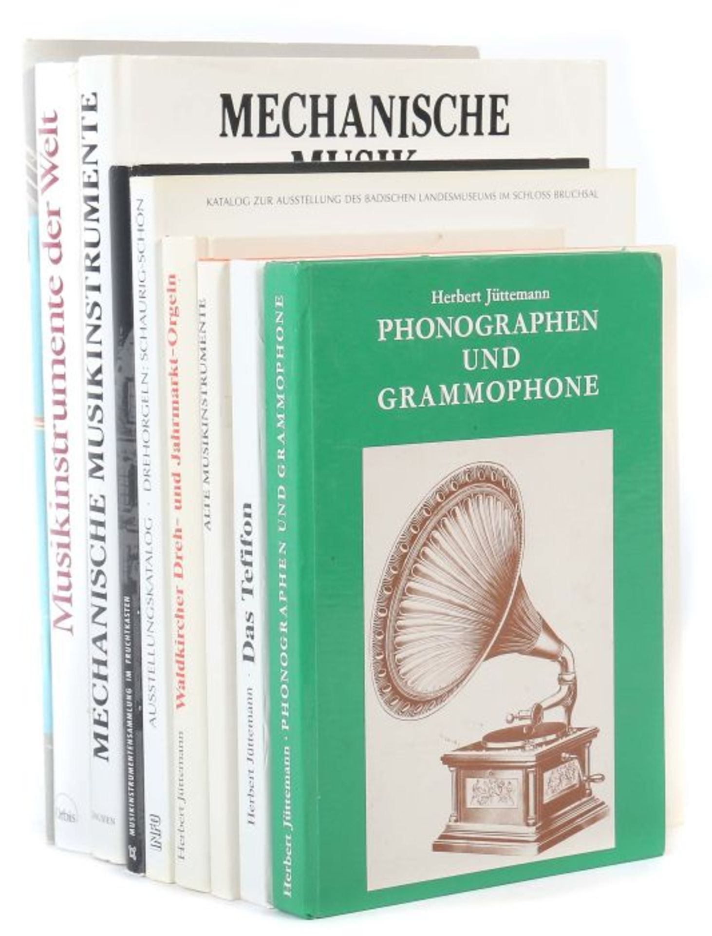 9 Bücher | Musikautomaten & -instrumente