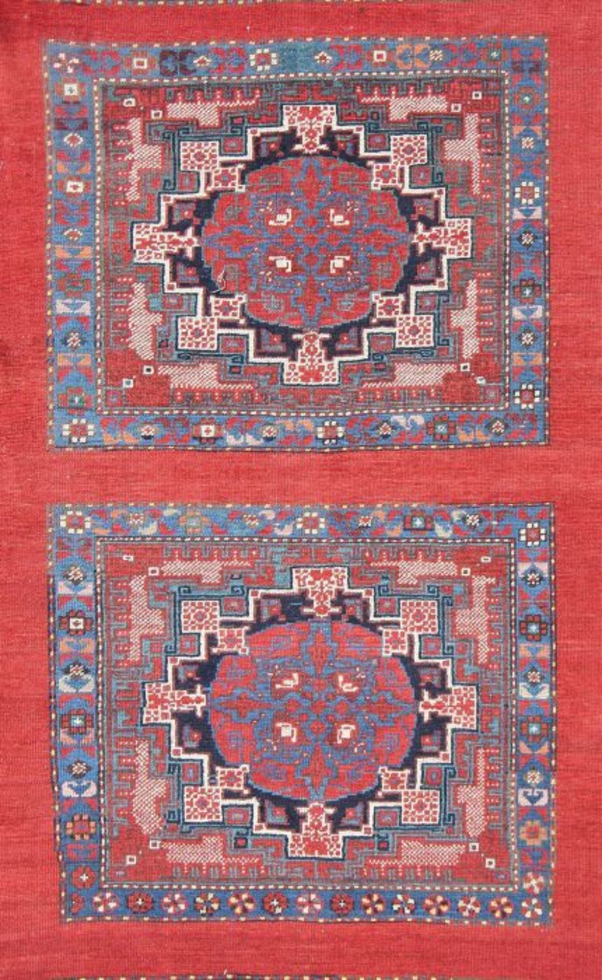 Großer Armenischer Kazak mit 4 Medaillons - Bild 2 aus 2