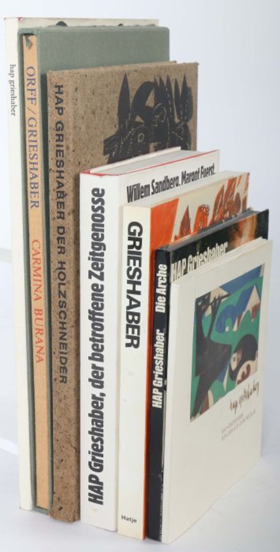 7 Bücher HAP Grieshaber - Bild 2 aus 2