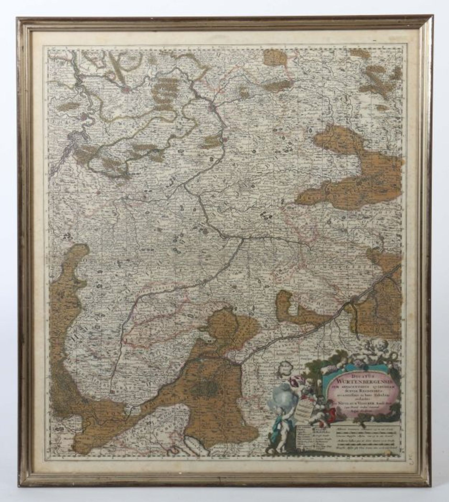 Visscher, Nicolas Amsterdam 1649 - 1702 ebd., niederländischer Kupferstecher, Kartograf und - Bild 2 aus 3