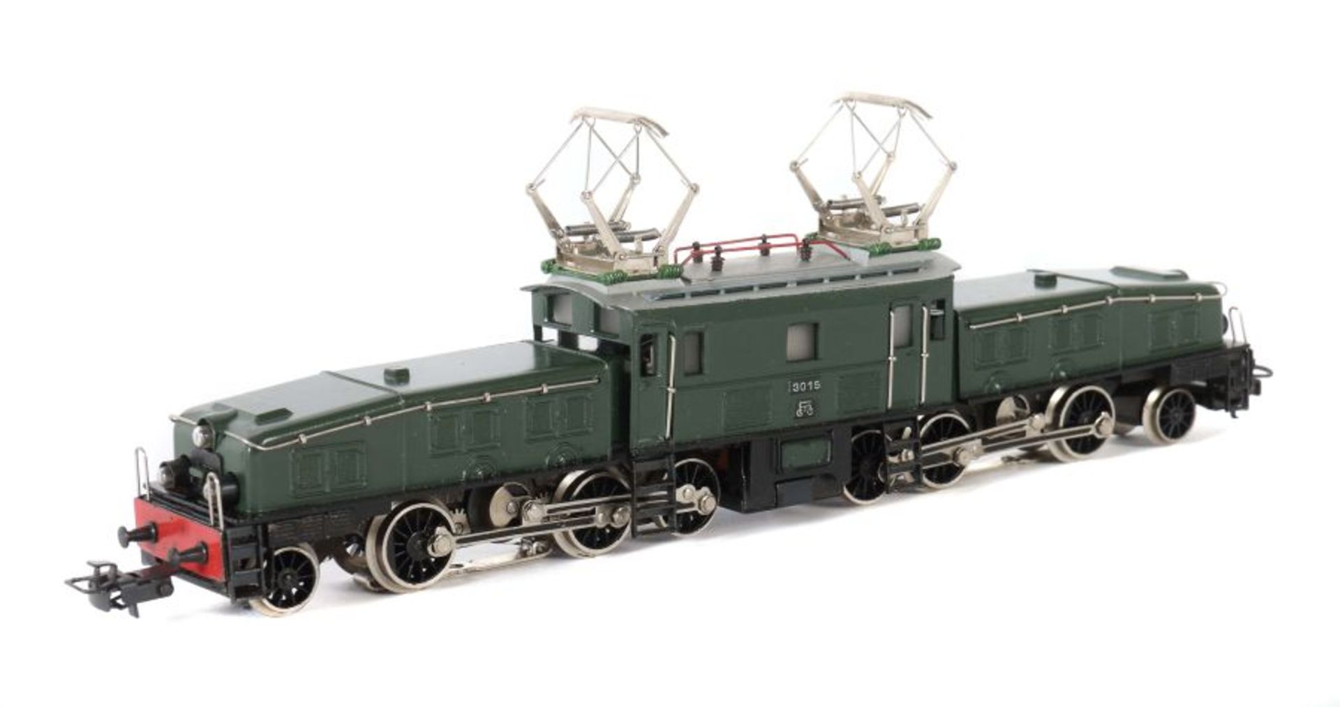 E-Lok Märklin, Spur H0, CCS 800 (3015), Typ 5, BZ 1951-53, sog. "Krokodil", BR Ce 6/8 der SBB,