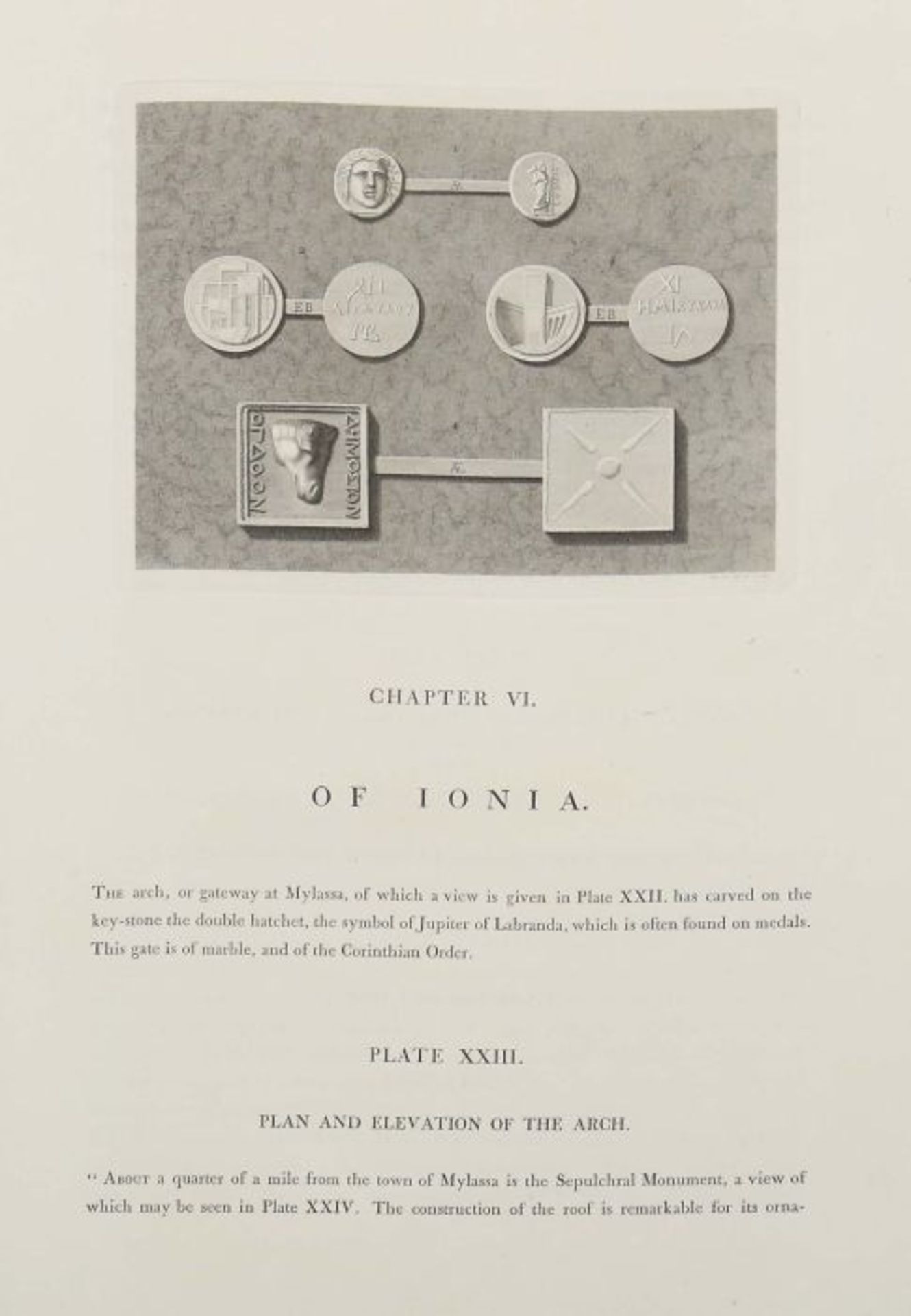 Chandler, Richard Antiquities of Ionia published by the Society of Dilettanti, London, Bulmer & - Bild 5 aus 7
