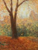Geist, Carl Wilhelm Reichelsheim 1870 - 1931 Bad Wimpfen, deutscher Maler. "Weiden im Herbst", vor
