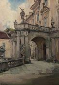 Cziossek, Felix Ludwigsburg 1888 - 1954 Stuttgart, Maler und Bühnenbildner, stud. an der Königl.
