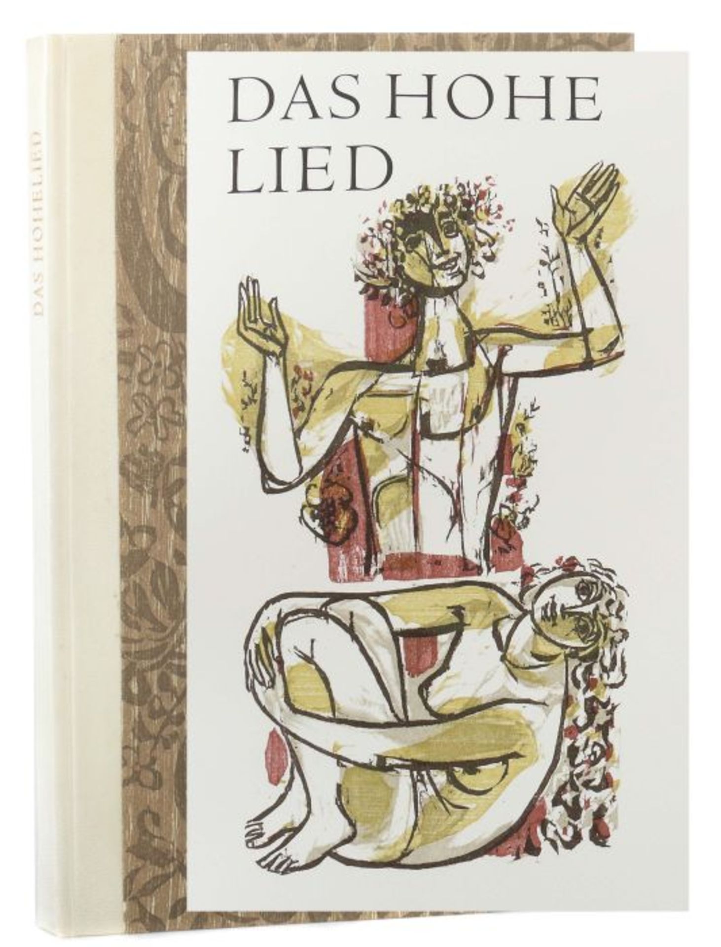 Hoffmann, Felix Das Hohe Lied - Das schönste der Lieder Salomos, Zürich/Stuttgart, Flamberg, 1964,