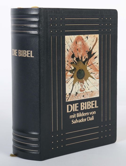 Dali-Bibel Die Bibel mit Bildern von Salvador Dali 1904-1989, Pattloch/Weltbild-Bücherdienst, 1989, - Image 2 of 6