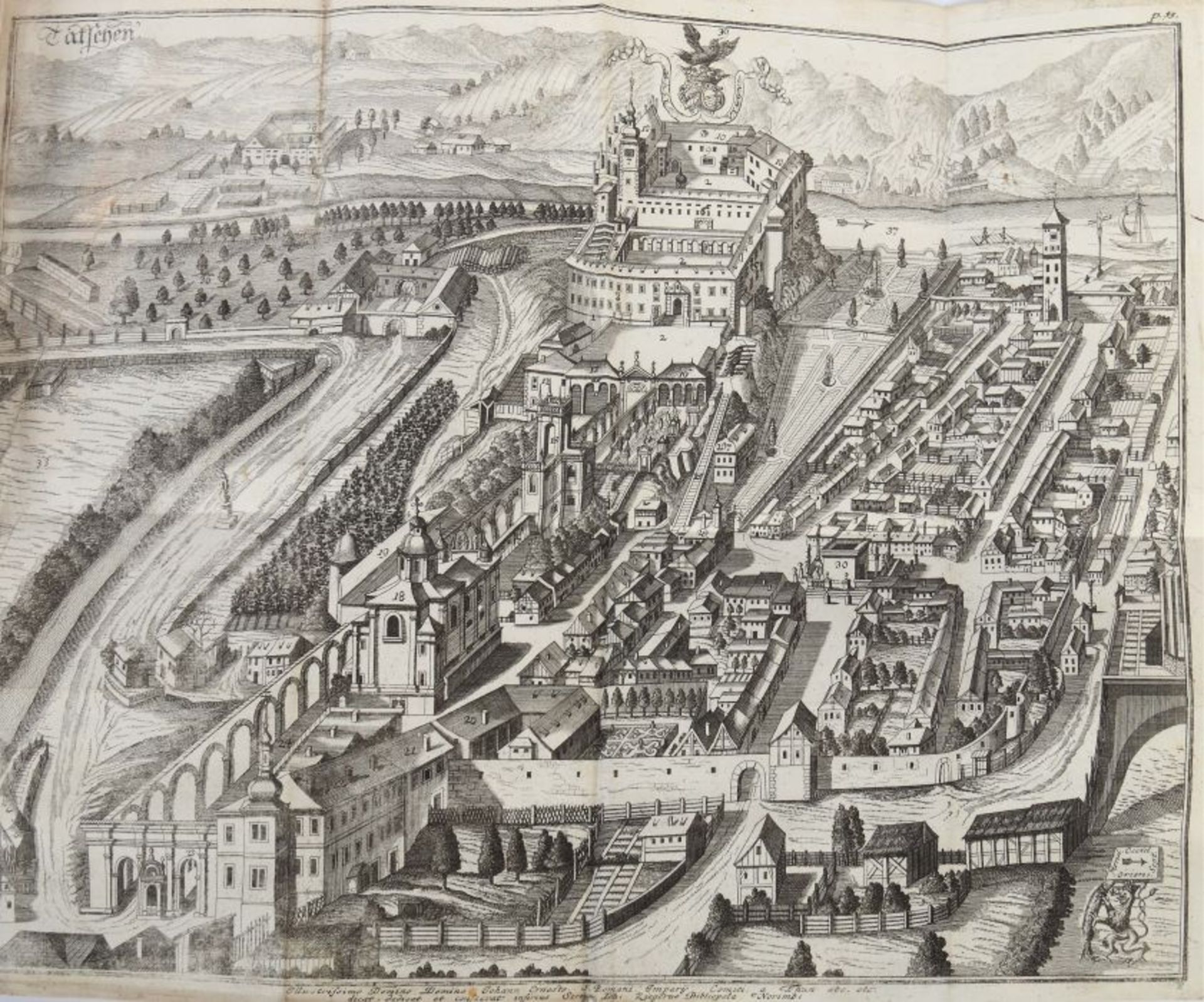 Vogt, Mauritius Das Jetzt-lebende Königreich Böhmen zu einer historisch- und geographischen - Bild 7 aus 12