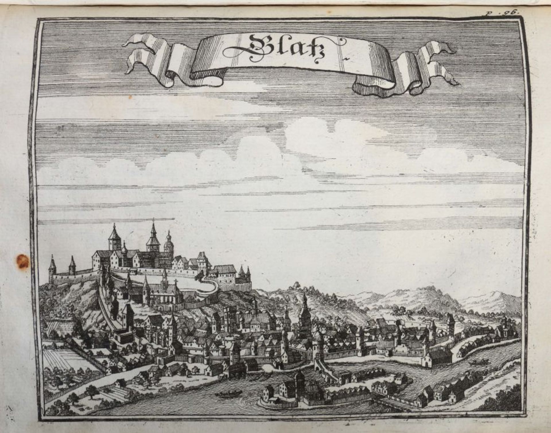 Vogt, Mauritius Das Jetzt-lebende Königreich Böhmen zu einer historisch- und geographischen - Bild 9 aus 12