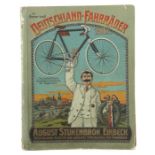 Warenkatalog August Stukenbrok, Einbeck 1907, Katalog mit zahlr. Abb., u.a. Fahrräder,