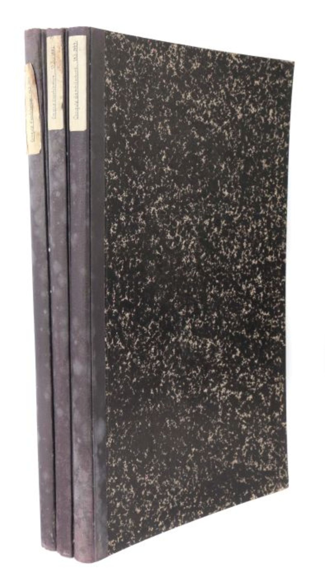 Intime-Club Croquis d'architecture, Publication mensuelle, Paris, 1878/81/84, 3 Bde. (12./15./18. - Bild 6 aus 6