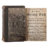 Frankfurtisches Kirchen-Gesang-Buch von 500. alten und neuen bewährten geistlichen Gesängen aus de