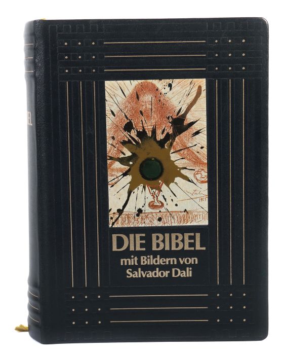 Dali-Bibel Die Bibel mit Bildern von Salvador Dali 1904-1989, Pattloch/Weltbild-Bücherdienst, 1989,