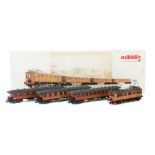 Zugpackung Märklin, Spur H0, 2870 "Historischer Schnellzug von 1938", E-Lok D 101 der SJ m. 3